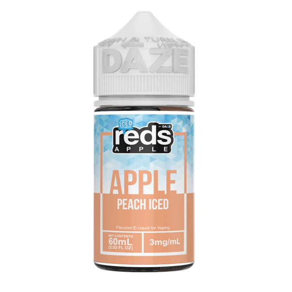 Reds Apple Peach Iced 3mg 60ml