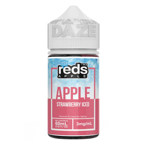 Reds Apple Strawberry Iced 3mg 60ml
