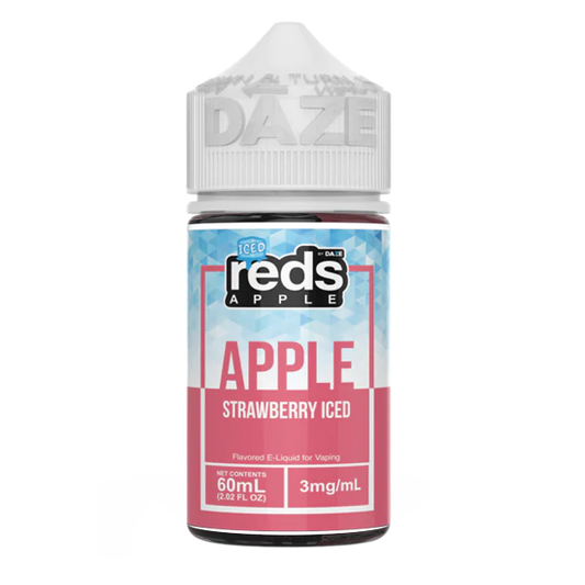 Reds Apple Strawberry Iced 3mg 60ml
