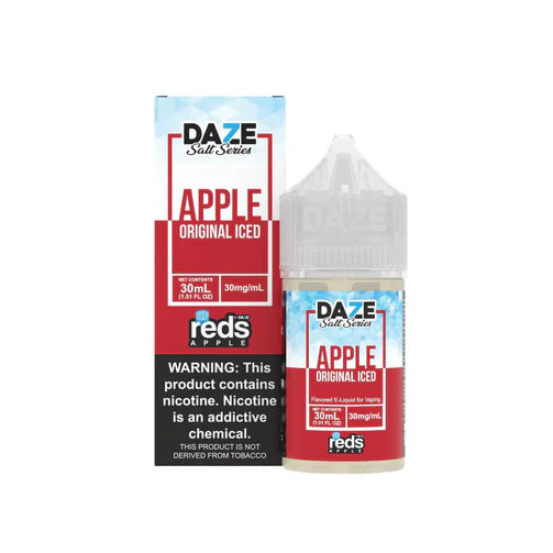 Reds Apple Original Iced 30mg 30ml Salt Nic
