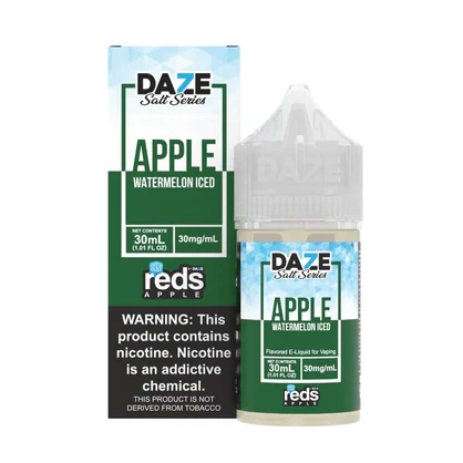 Reds Apple Watermelon Ice 30mg 30ml Salt Nic