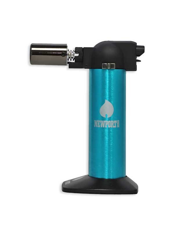 Newport Zero 6" CIgar Torch Cyan NTR010