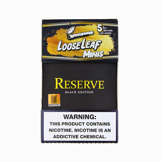 Loose Leaf Mini 8ct 5pk Wrap