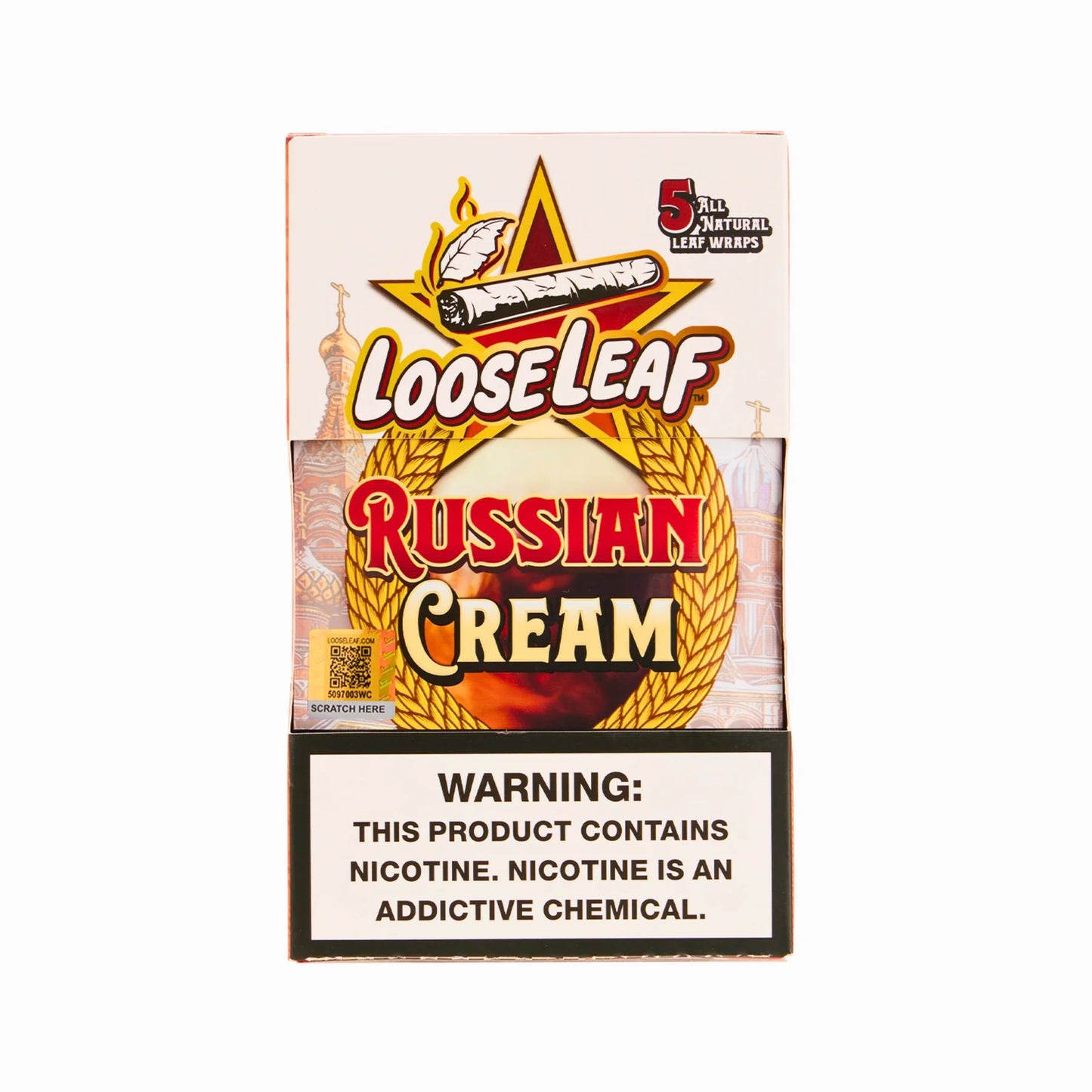 Loose Leaf 8ct  5pk Wrap