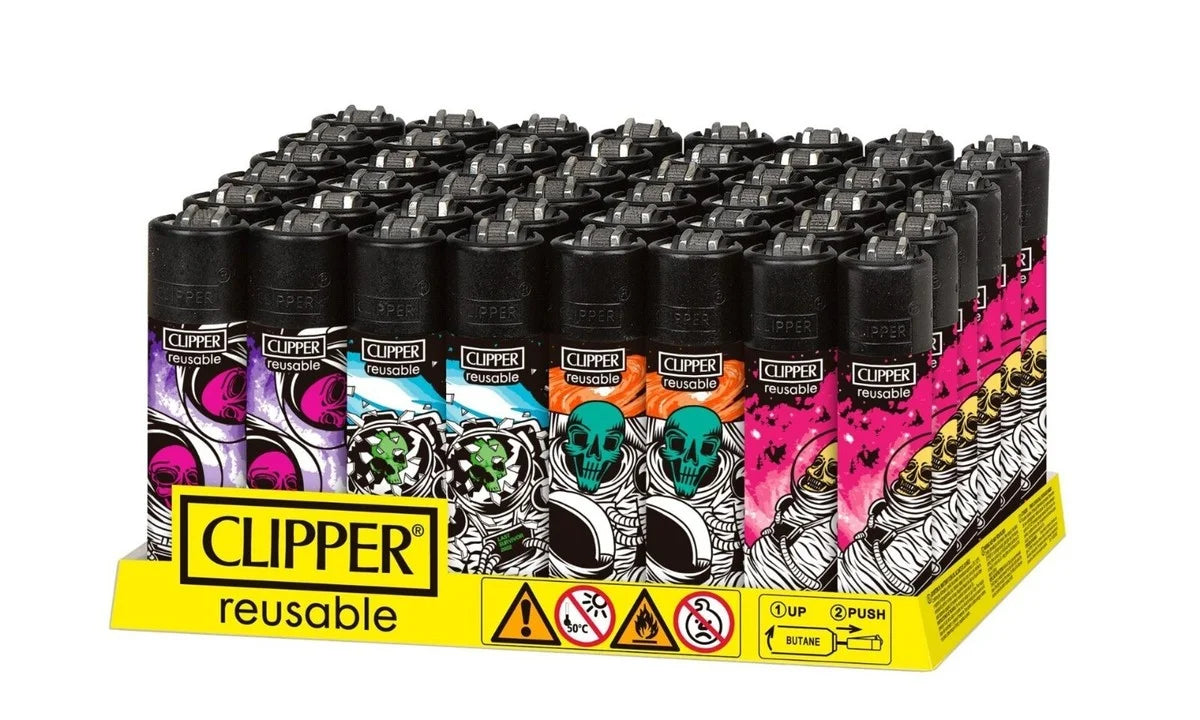 Clipper Classic Large Printed-Space Trip