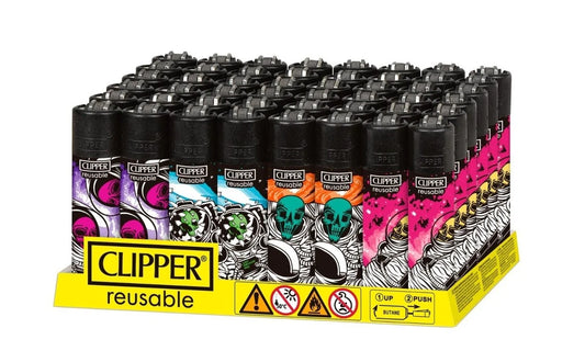 Clipper Classic Large Printed-Space Trip