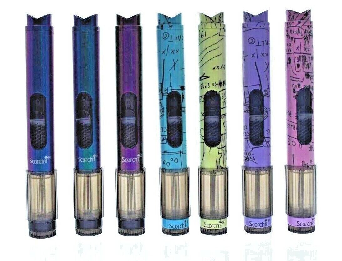 Scorch Torch Pencil Torch See Thru Butane 61734-1
