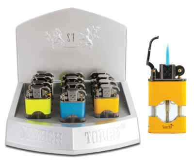 Scorch Torch Retro Flint Torch 61710-1