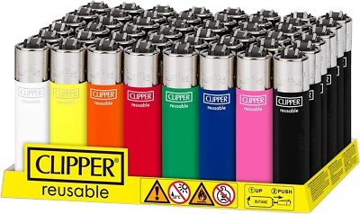 Clipper Classic Large Solid Assorted Colors