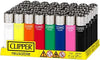 Clipper Classic Large Solid Assorted Colors