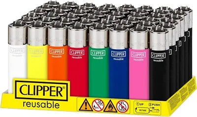 Clipper Classic Large Solid Assorted Colors
