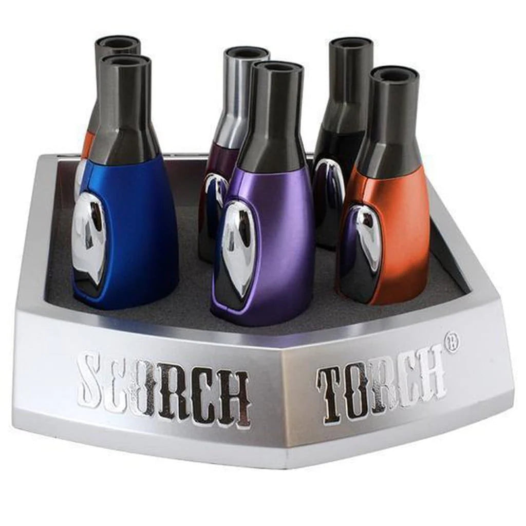 Scorch Torch Easy Grip Straight Metal Torch 61312-1 Mix