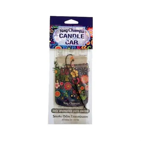 Smoke Odor Car Air Freshner Nag Champa