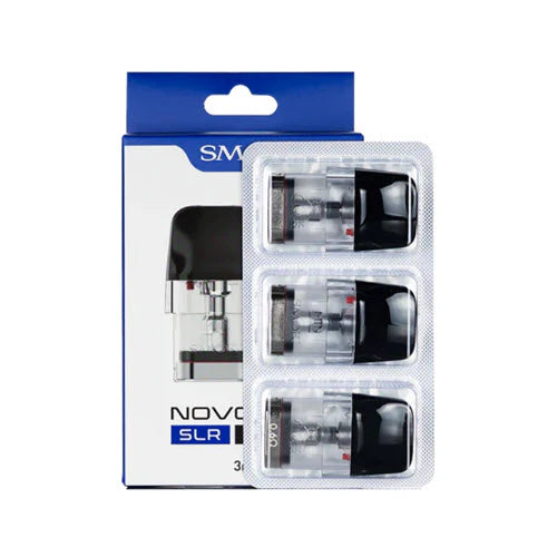 Smok Novo Pod SLR 3pcs/Pack Meshed 0.6Ohm