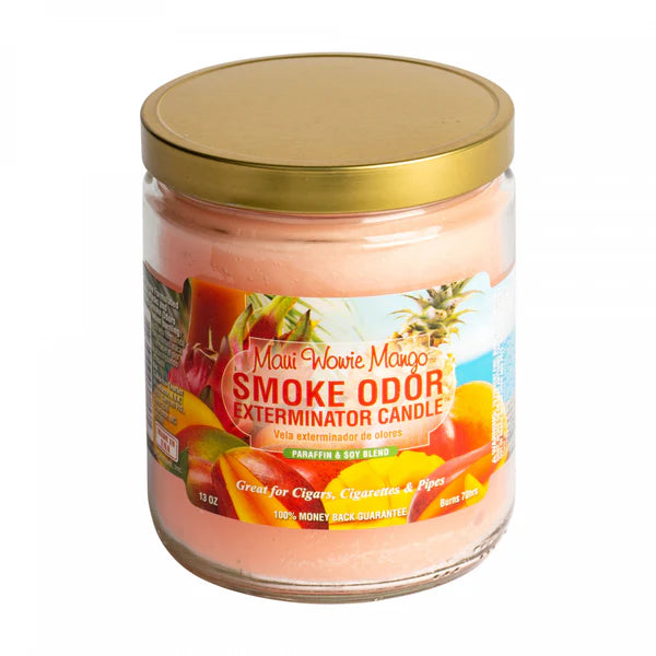 Smoke Odor 13oz Maui Wowie Candle