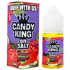 Candy King Strawberry Watermelon Bubble Gum 50mg 30ml Salt Nic