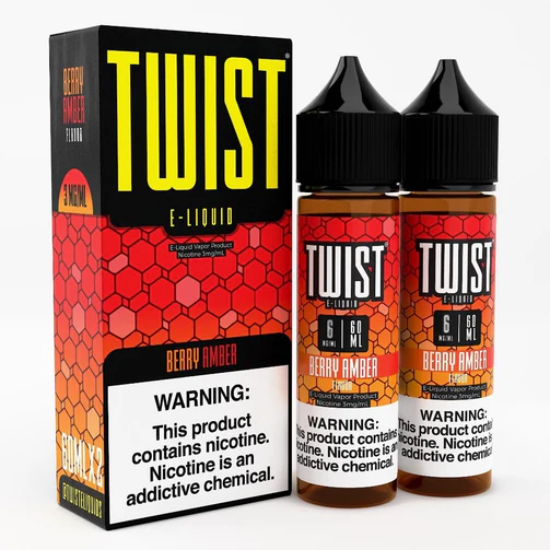 Twist Berry Amber 6mg 120ml