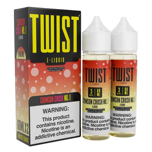 Twist Crismon Crush No. 1 3mg 60ml 2pk Juice