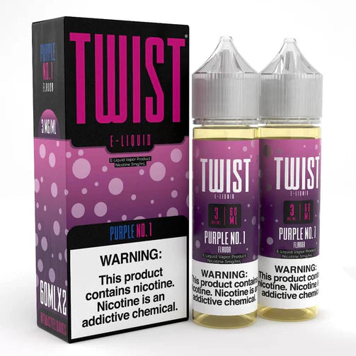 Twist Purple No. 1 3mg 60ml 2pk Juice