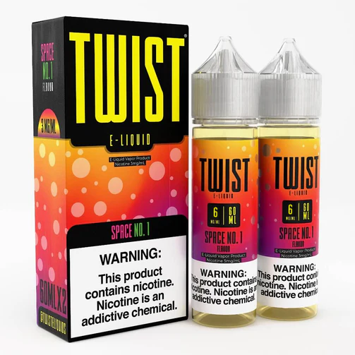 Twist Space No. 1 6mg 60ml 2pk Juice