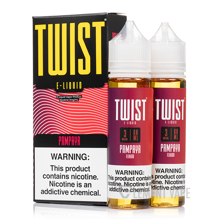 Twist Pampaya 3mg 120ml 2pk Juice
