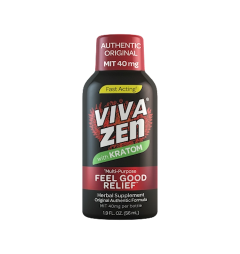 Viva Zen 40mg Mit Authentic Original 12ct Bottle