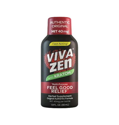 Viva Zen 40mg Mit Authentic Original 12ct Bottle