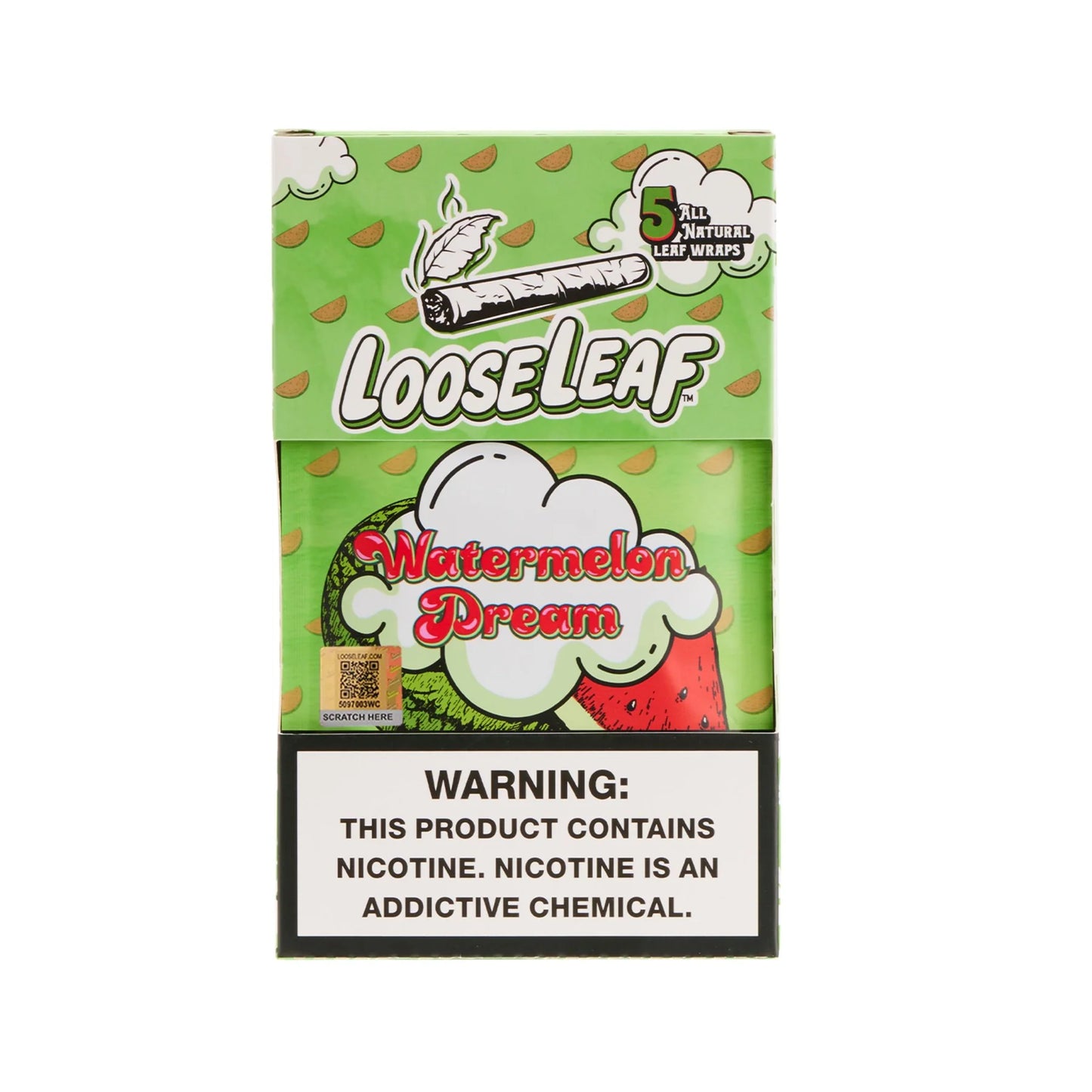 Loose Leaf 8ct  5pk Wrap