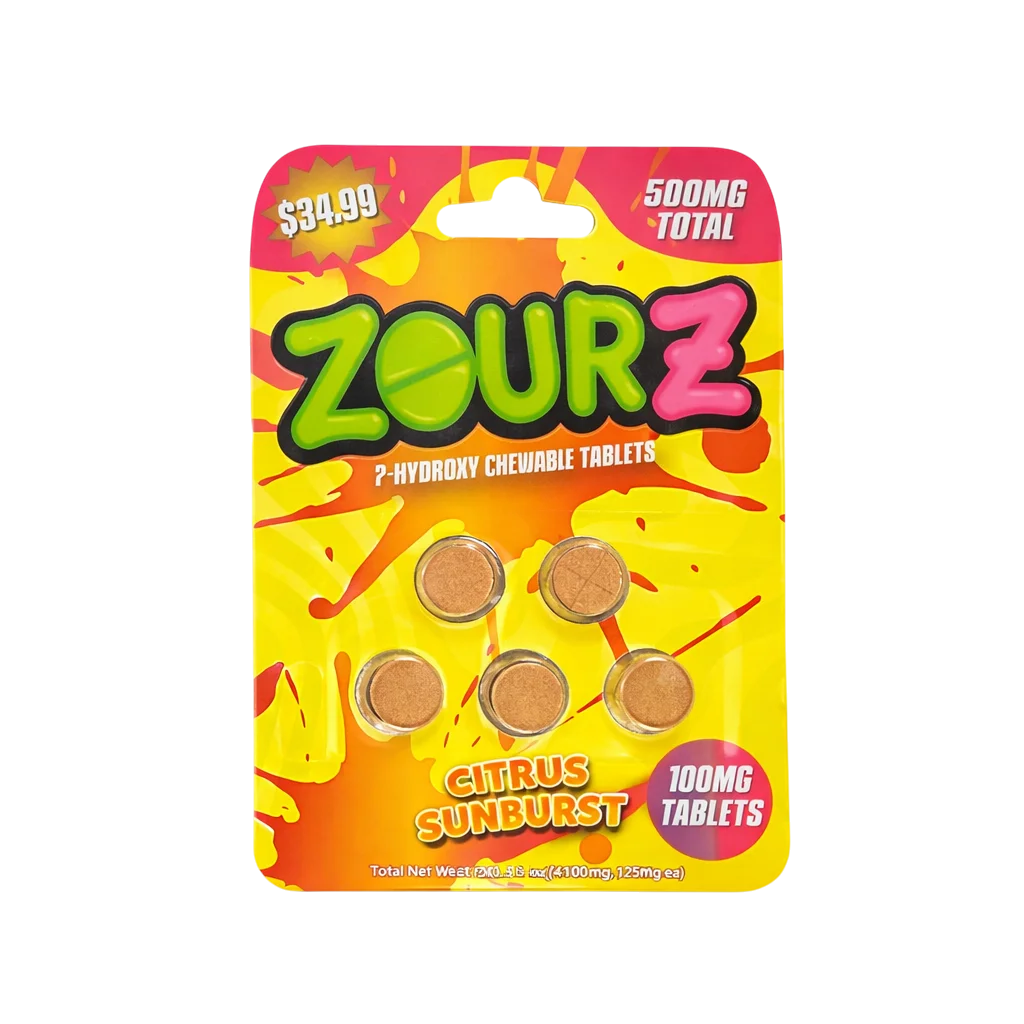 Zourz 500mg  5ct 10pk