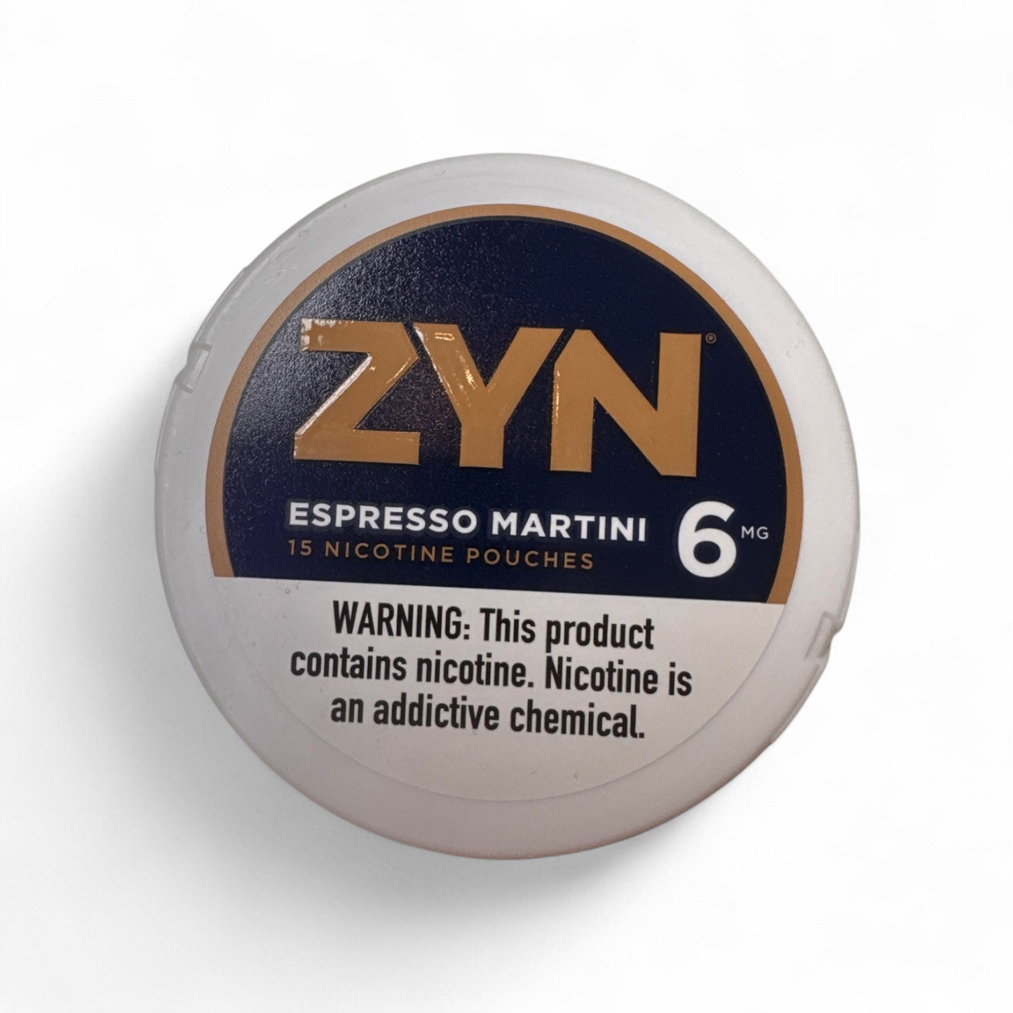Zyn Nicotine Pouches 6mg 5pk Sleeve