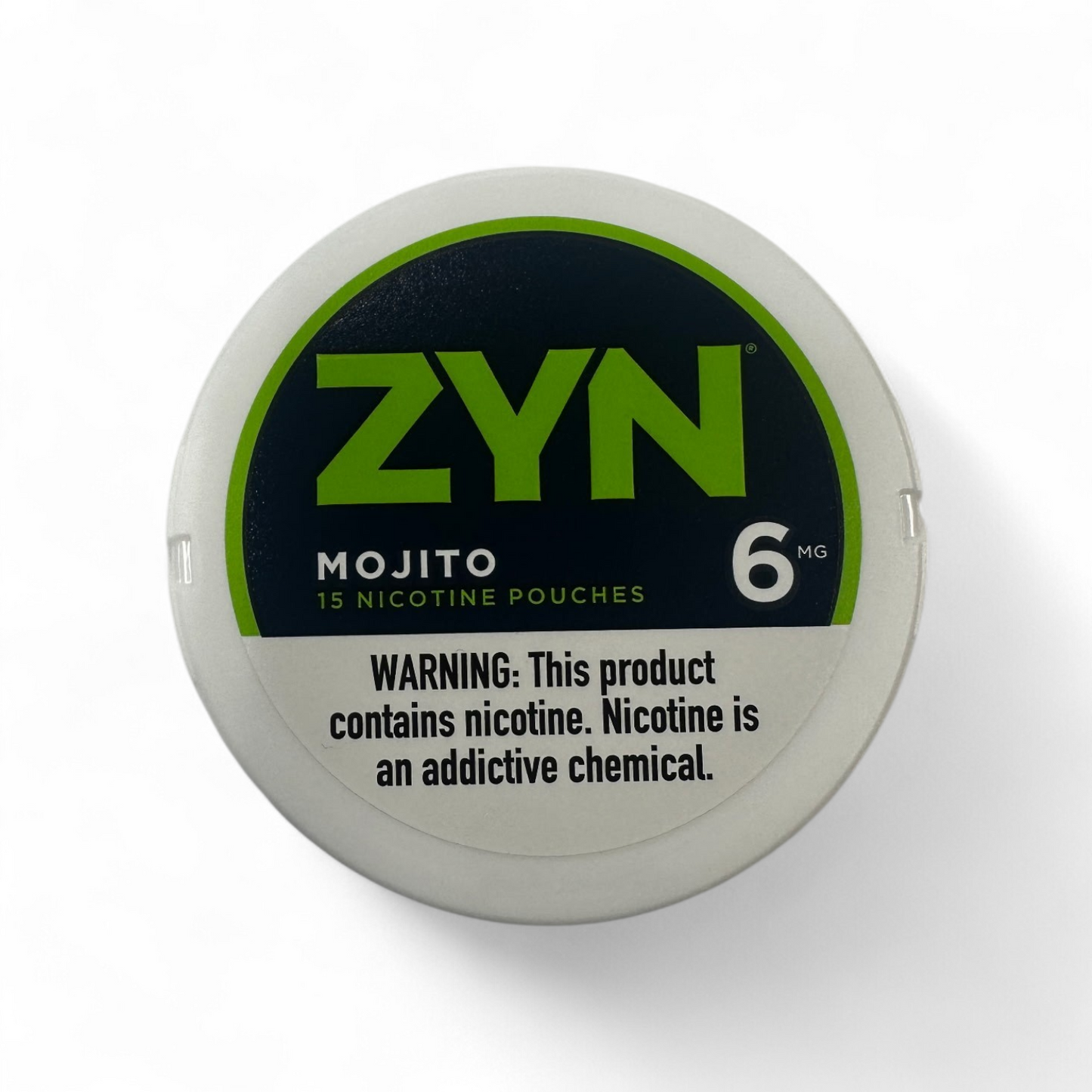 Zyn Nicotine Pouches 6mg 5pk Sleeve