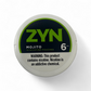 Zyn Nicotine Pouches 3mg 5pk Sleeve